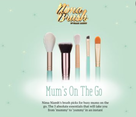 NIMA mums brush set