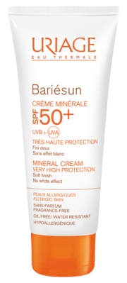 two types of sunscreen mineral