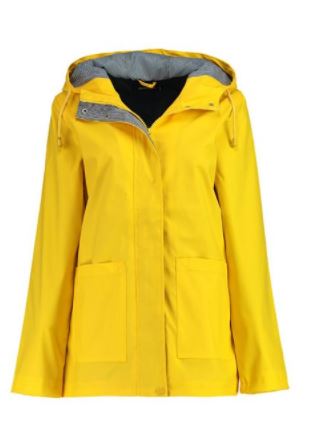 yello raincoats boohoo