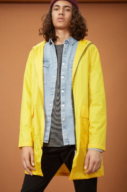 yellow raincoats forever21