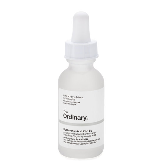 Hyaluronic acid The ordinary