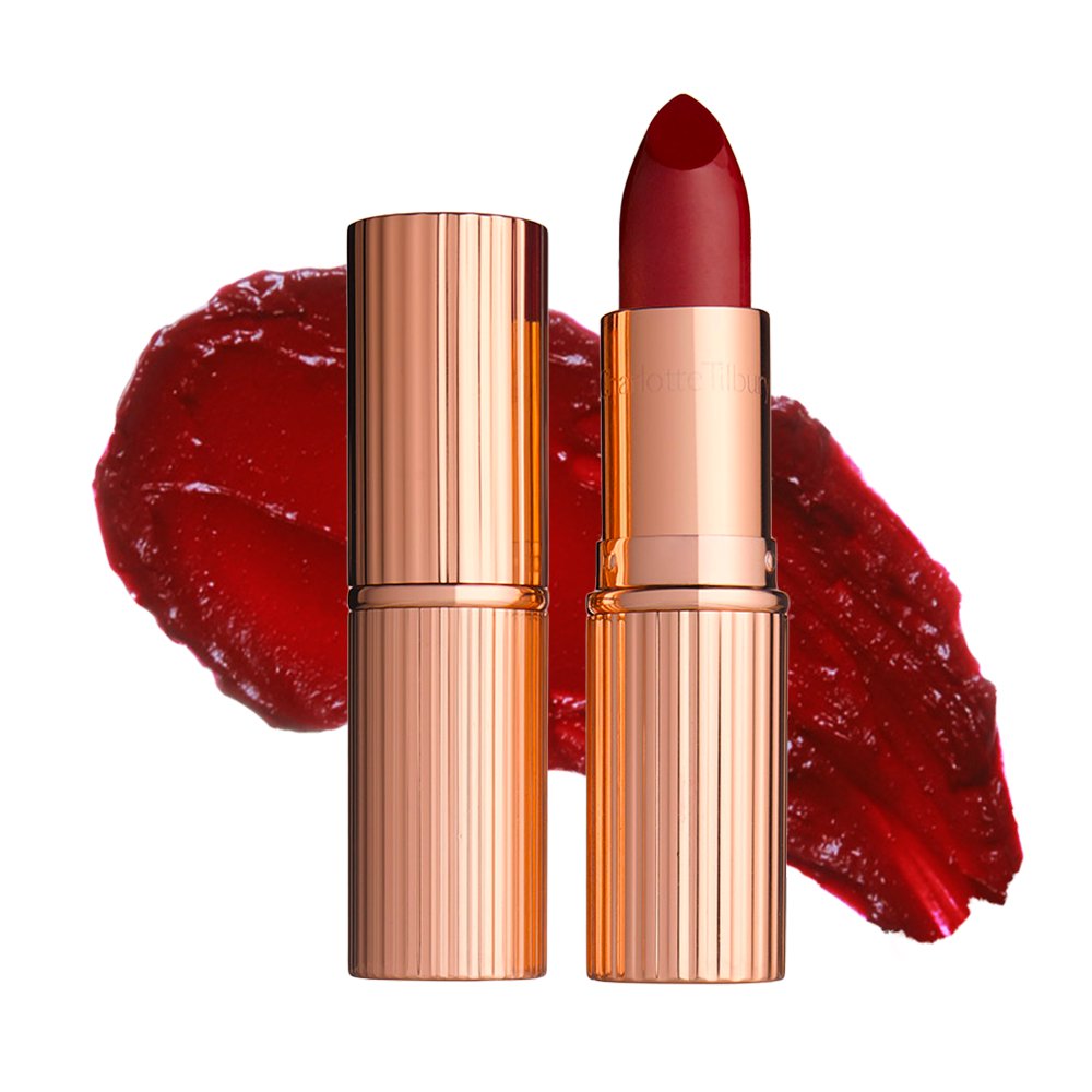 festive red lipsticks
