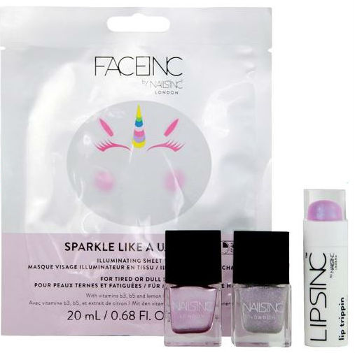 nails inc sparkle like a unicorn unicorn themed beauty products