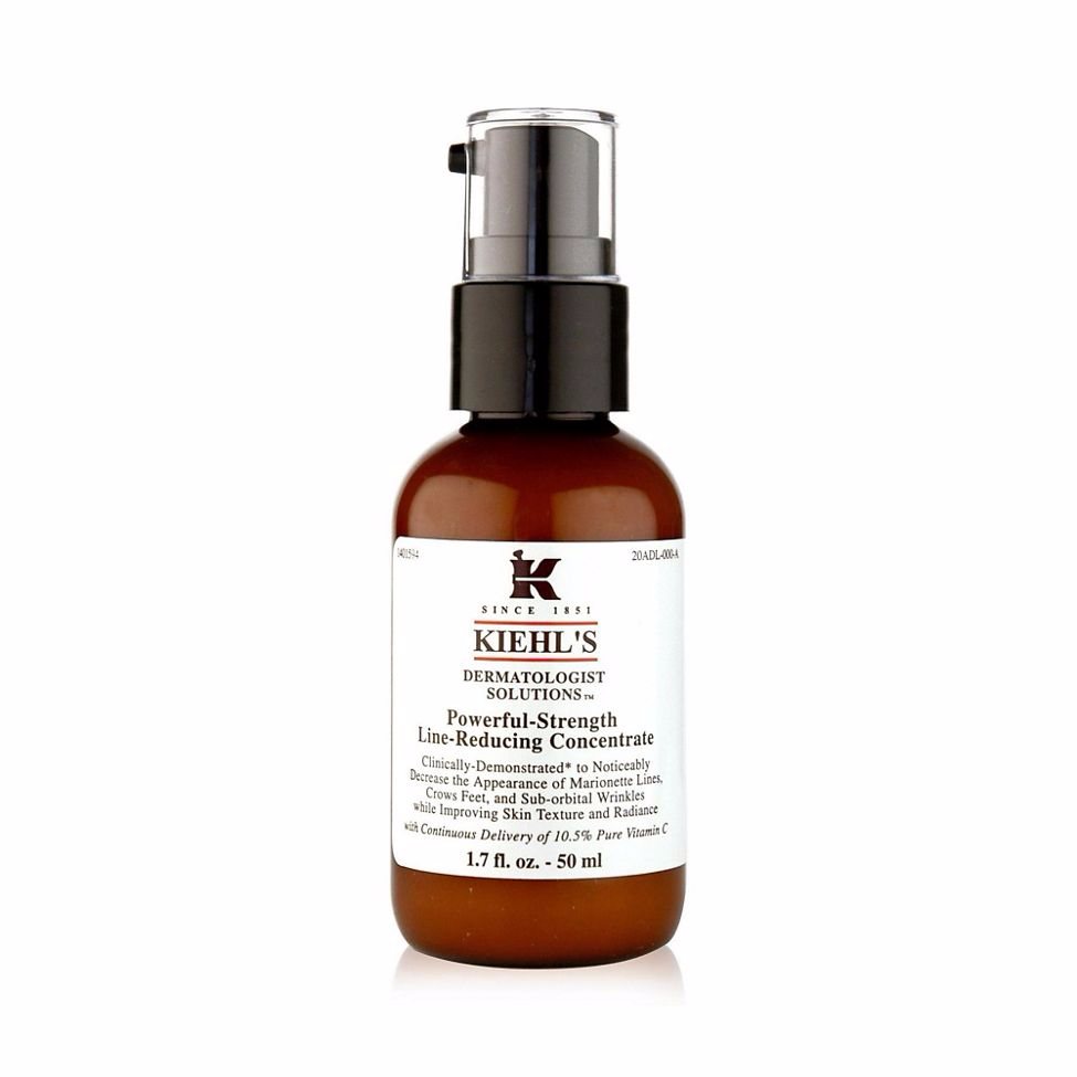 Kiehls powerful line reducing concentrate key skincare ingredient