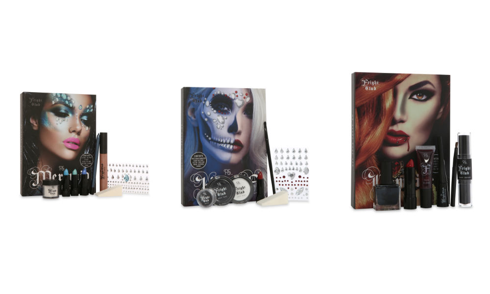 penneys fright club halloween makeup kits