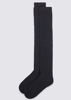 m&s knee high socks