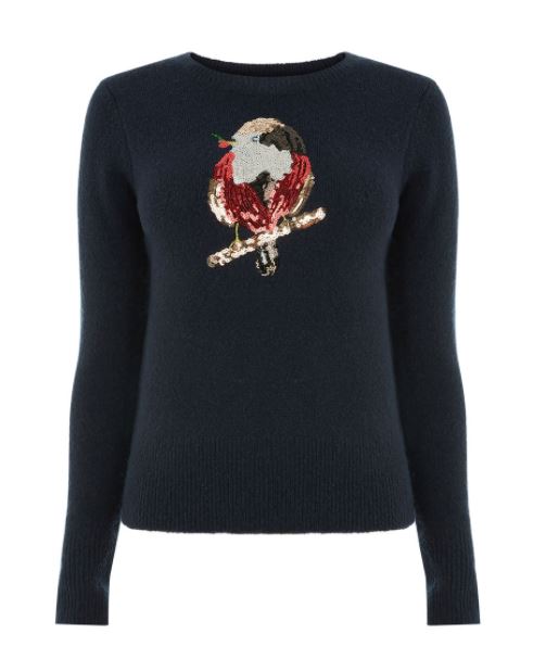 Oasis reindeer outlet jumper