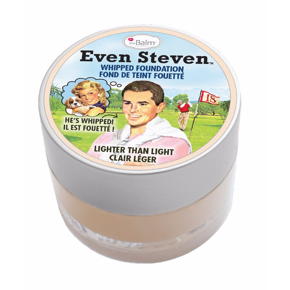 Even Steven whipped foundation