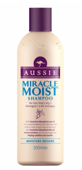 Aussie Miracle moist shampoo