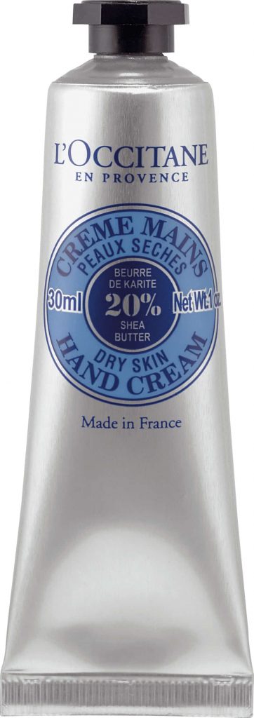 loccitane non greasy hand cream