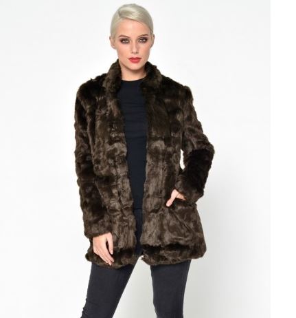 only faux fur