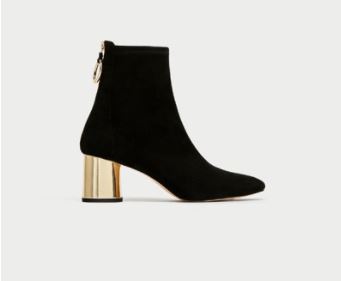 zara ankle boots