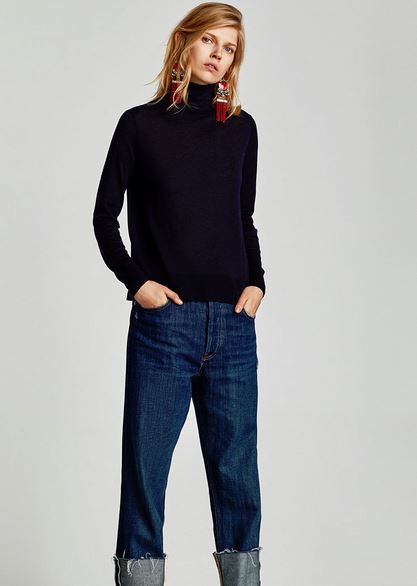 zara polo necks