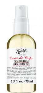 Kiehls nourishing dry body oil