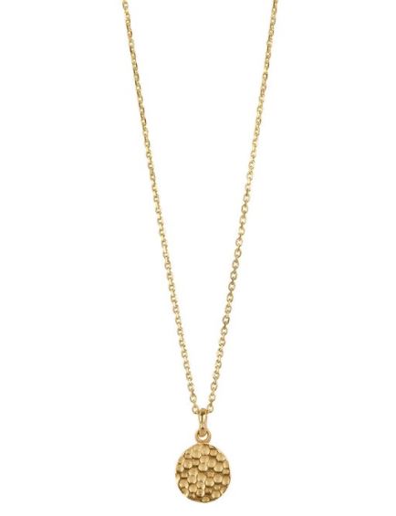 momuse gold pendant necklace tiny accessory