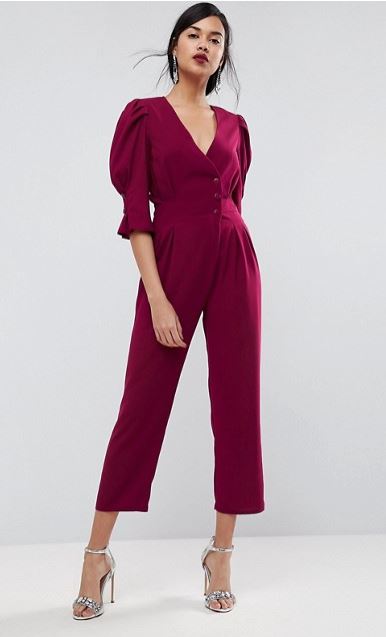 winter wedding guest jumpsuit