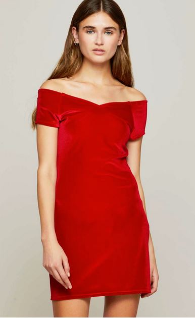 Miss selfridge outlet red dress