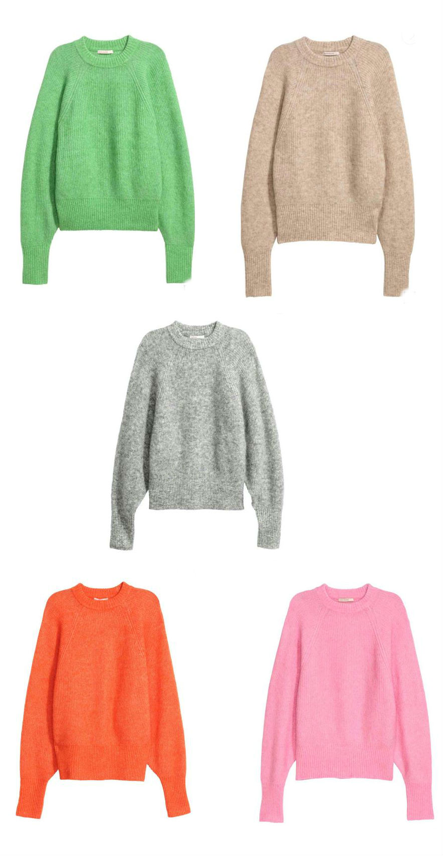 hm mohair-blend jumpers 3