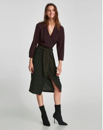 zara winter day dresses