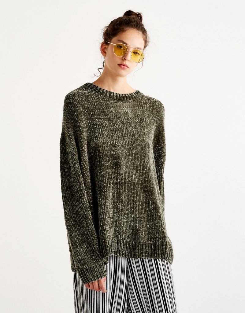 New look shop chenille jumper