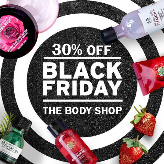 Black Friday at The Body Shop 2