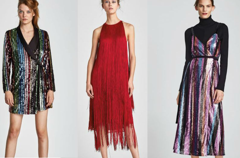 zara christmas party dresses