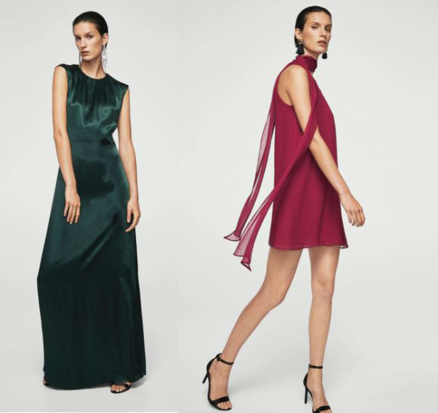 mango christmas party dresses