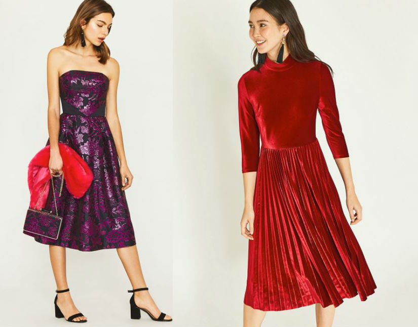 25 Christmas Party Dresses because the festive season has begun! Beaut.ie