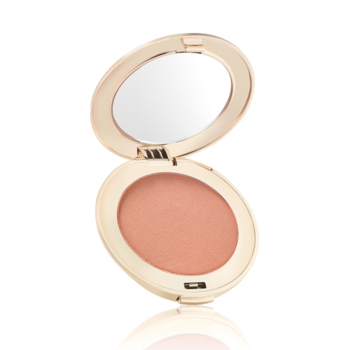 jane iredale copper wind blush for red cheeks