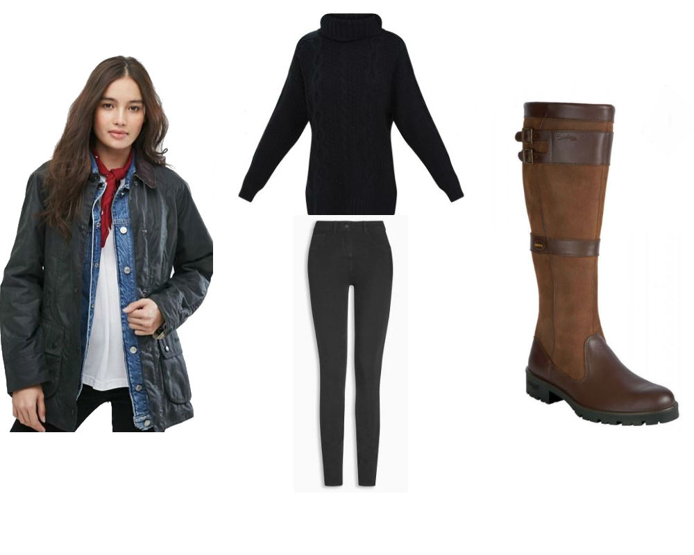 kate middleton country look