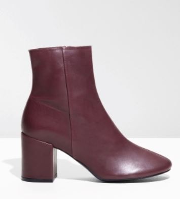 other stories day to night ankle boots