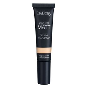 isadora natural matt foundations for any skin type