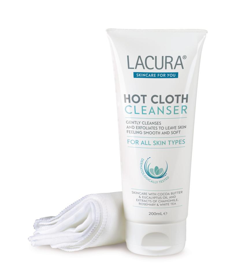 Skin care Liz Earle Dupe lacura-hot-cloth-cleanser