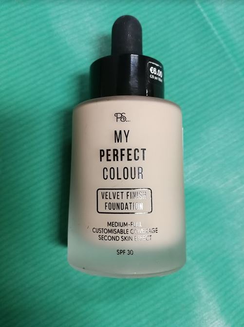 PS… My Perfect Colour Double Coverage Matte Foundation