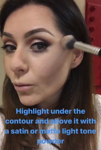 Christmas makeup tutorial 19