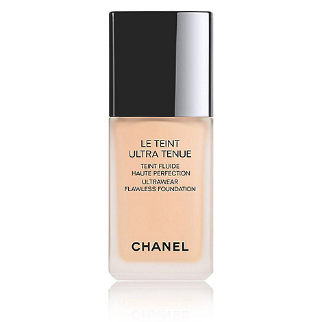 chanel le teint ultra tenue best foundation