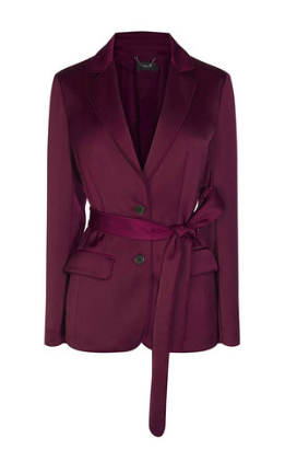 KAREN MILLEN Languid Sash Tie Blazer €75