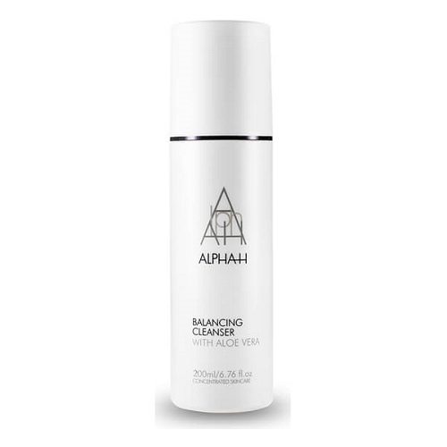 Alpha H Balancing Cleanser slept in your makeup