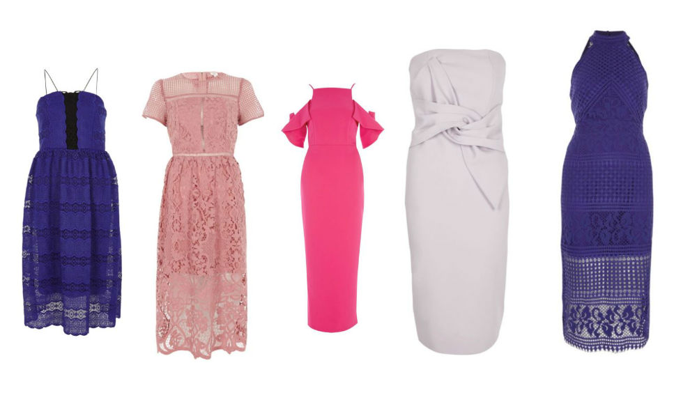 wedding guest dresses river island