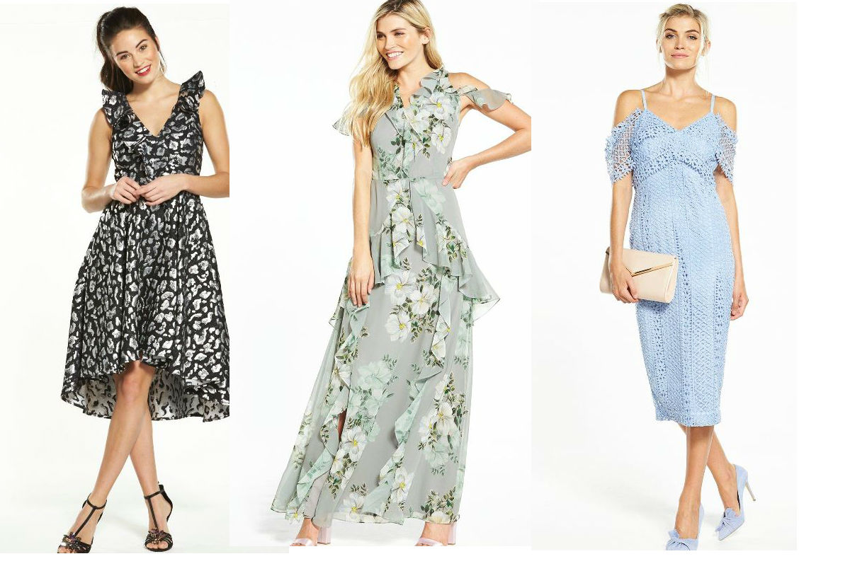 13 spring wedding guest dresses that are all on sale right