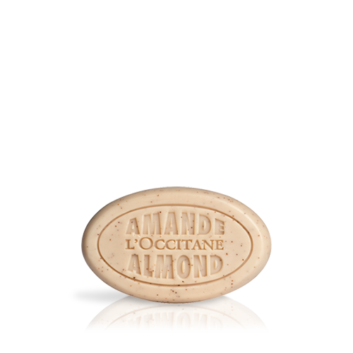 L'occitane almond delicious soap exfoliating method