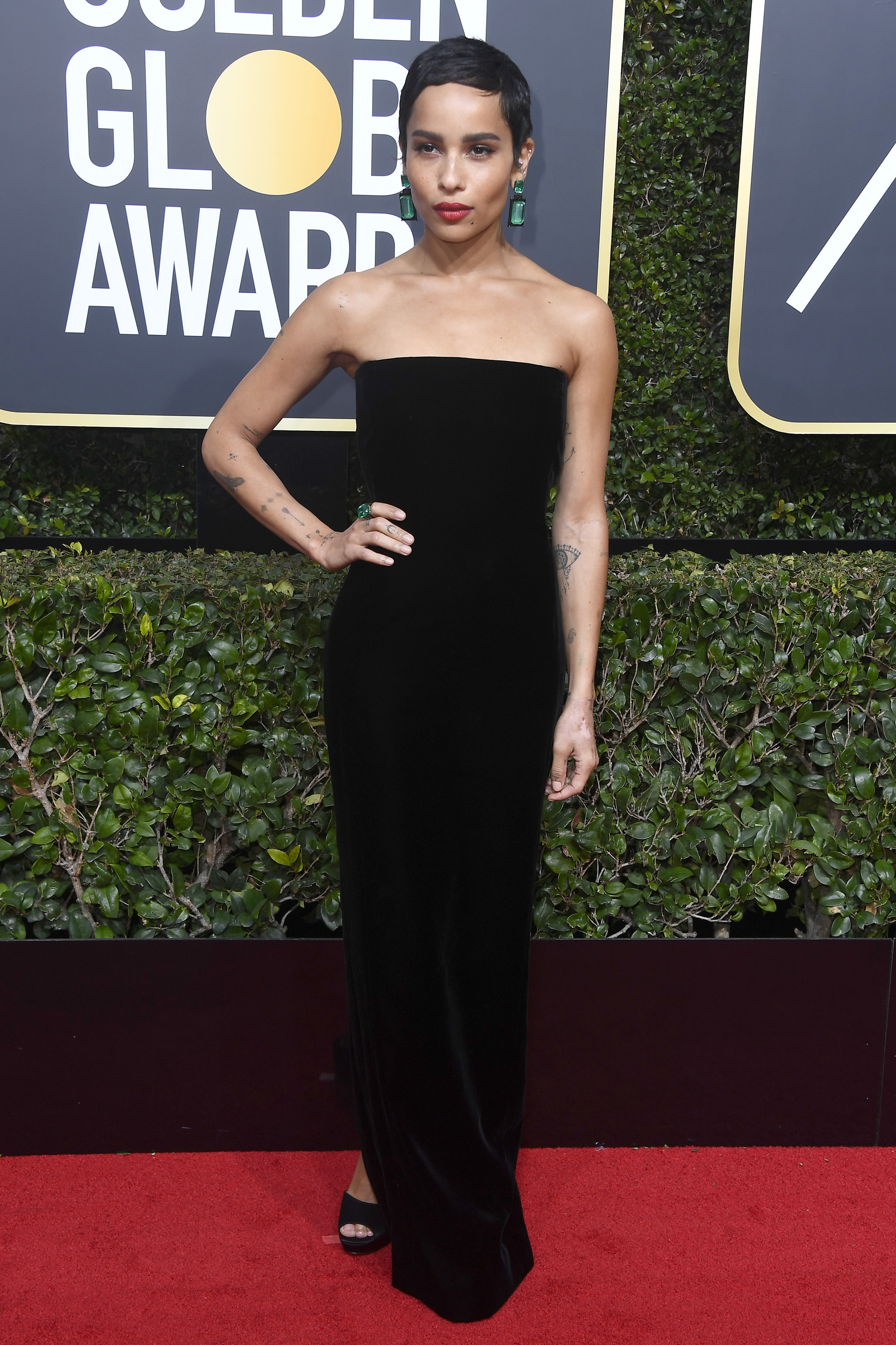 75th Annual Golden Globe Awards - Arrivals