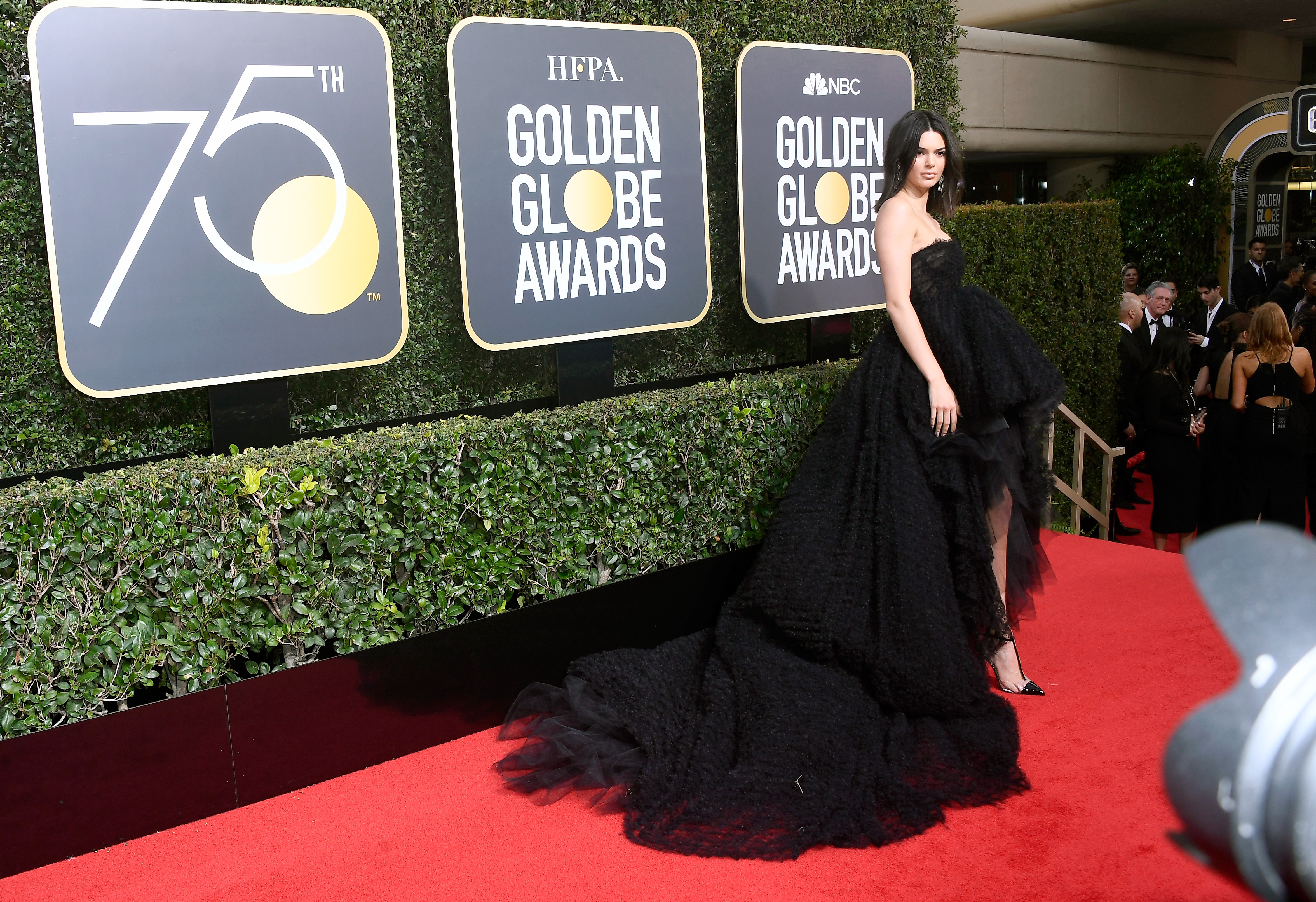 75th Annual Golden Globe Awards - Arrivals