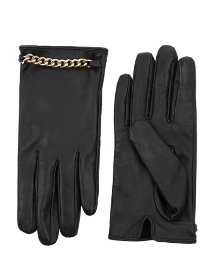 what to wear for an interview gloves