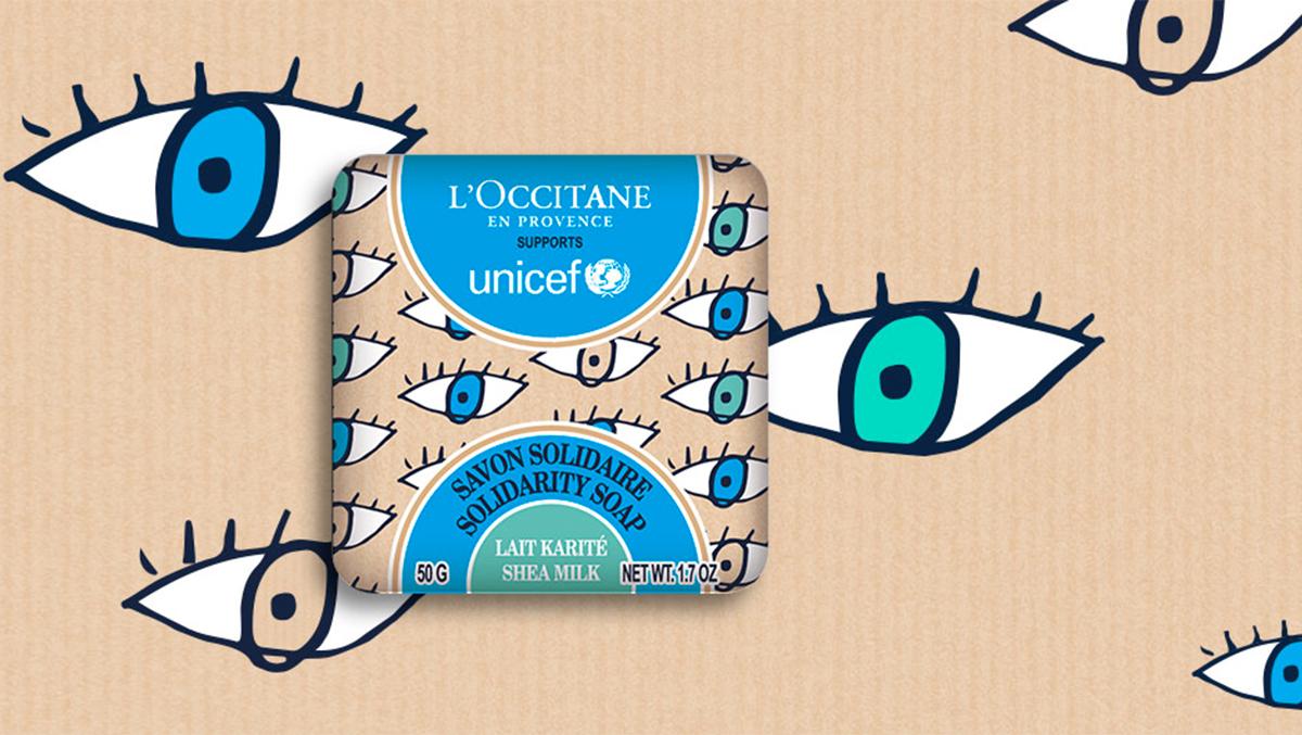 solidarity soap l'occitane