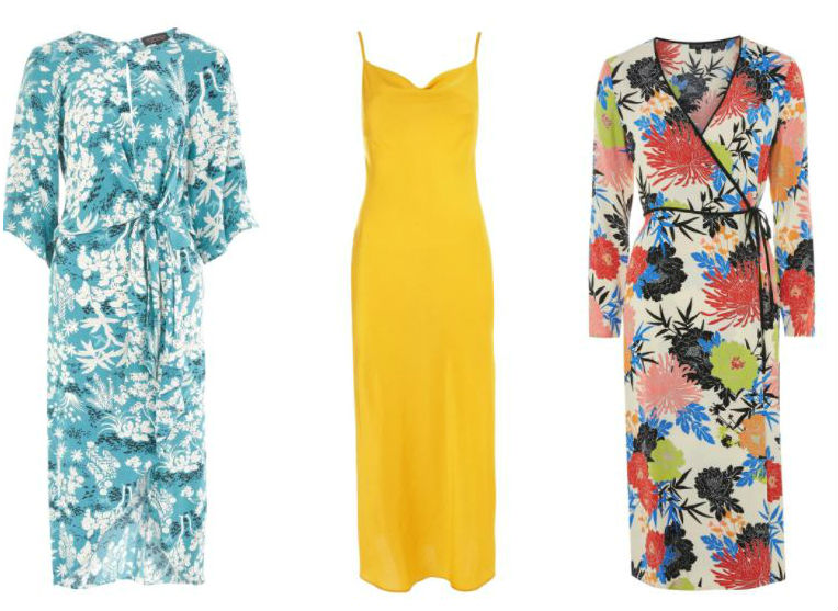 topshop dresses blue monday