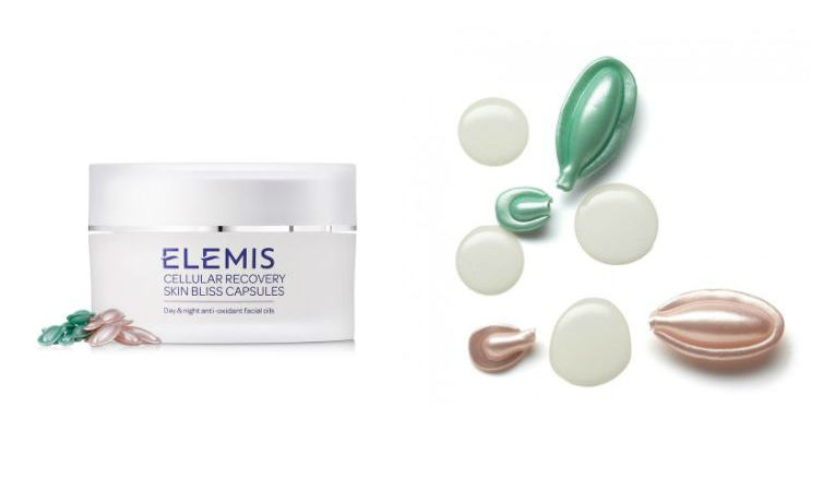 elemis skincare product pods