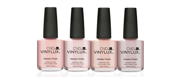 Vilylux nude -collection-vinylux-nude makeup look