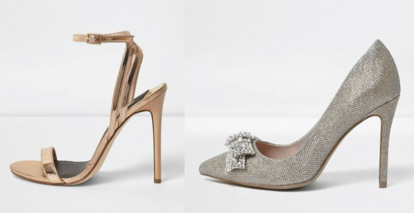 River island hot sale bridal shoes