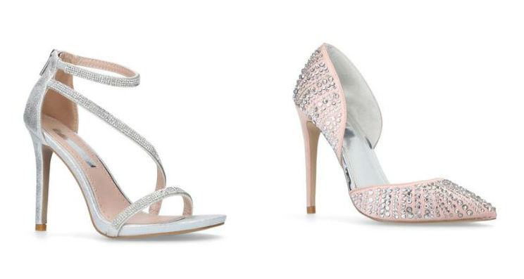 10 pairs of bridal shoes for under €100 